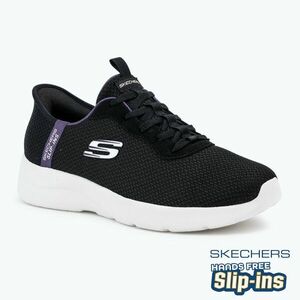 Női cipő SKECHERS Dynamight 2.0 Daily black/purple (Dynamight 2.0 Daily 150480 BKPR) kép