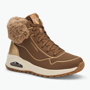 Női cipő SKECHERS Uno Rugged Fall Shimmer taupe/metallic (Uno Rugged Fall Shimmer 167993 TPGD) kép