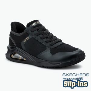 Női cipő SKECHERS Uno Tres Air Easy Steppers black (Uno Tres Air Easy Steppers 177116 BBK) kép