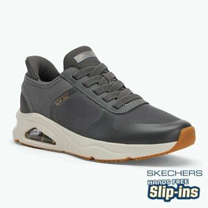 Férfi cipő SKECHERS Uno Tres-Air Necessairy Comfort charcoal (Uno Tres-Air Necessairy Comfort 183093 CHAR) kép