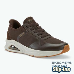 Férfi cipő SKECHERS Uno Tres-Air Necessairy Comfort chocolate (Uno Tres-Air Necessairy Comfort 183093 CHOC) kép