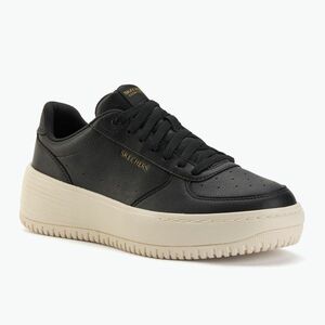 Női cipő SKECHERS Grand 92 Be Lifted black/gold (Grand 92 Be Lifted 185110 BLK) kép