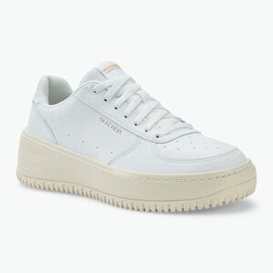 Női cipő SKECHERS Grand 92 Be Lifted white/natural (Grand 92 Be Lifted 185110 WNT) kép