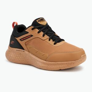 Férfi cipő SKECHERS Skech Lite Pro Ankkor tan/black/orange (Skech Lite Pro Ankkor 232958 TNBK) kép