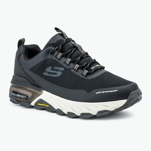 Férfi cipő SKECHERS Max Protect Fast Track black/gray (Max Protect Fast Track 237304 BKGY) kép