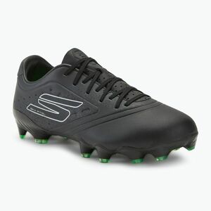 Skechers Razor Academy Gold 1.5 FG fekete/ezüst férfi futballcipő (Academy Gold 1.5 252015 BKSL) kép