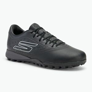 Skechers Razor Academy Gold 1.5 TF fekete/ezüst férfi futballcipő (Academy Gold 1.5 252016 BKSL) kép