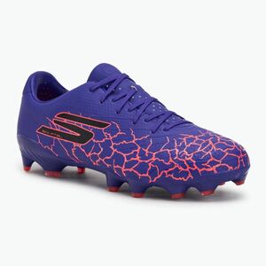 Férfi futballcipő Skechers SKX Academy Gold 1.5 FG lila (Academy Gold 1.5 252017 PUR) kép