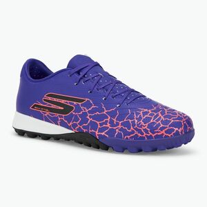 Férfi futballcipő Skechers SKX Academy Gold 1.5 TF lila (Academy Gold 1.5 252018 PUR) kép