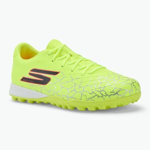 Férfi Skechers SKX Academy Gold 1.5 TF futballcipő sárga/fekete (Academy Gold 1.5 252018 YLBK) kép