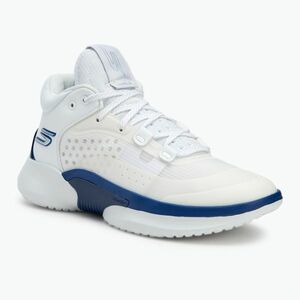 Férfi kosárlabda cipő SKECHERS SKX Resagrip white/blue (SKX Resagrip 253005 WTBL) kép