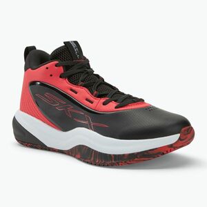 Férfi kosárlabda cipő SKECHERS SKX League black/red (SKX League 253010 BKRD) kép