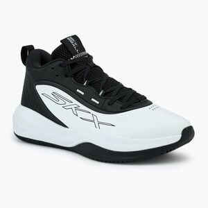 Férfi kosárlabda cipő SKECHERS SKX League white/black (SKX League 253010 WBK) kép