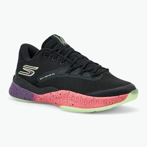 Férfi kosárlabda cipő SKECHERS SKX Nexus black/purple/pink (SKX Nexus 253015 BPPK) kép