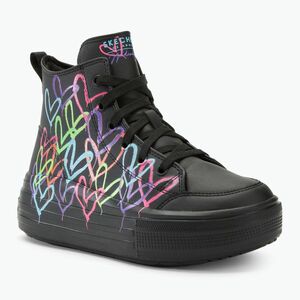 Gyerekcipő SKECHERS Hyperlift Love Daze black/multicolor (Hyperlift Love Daze 314075L) kép