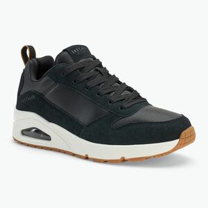 Férfi cipő SKECHERS Uno Stacre black/white (Uno Stacre 52468 BKW) kép