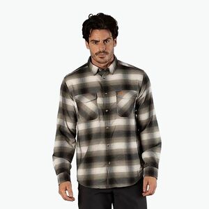 Férfi ing CMP 32T1757 olive/ nero/ bianco (32T1757 32T1757/44ES) kép