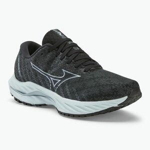 Női futócipő Mizuno Wave Inspire 19 D fekete/ ezüst/ snowcrest (Wave Inspire 19 J1GD234673) kép