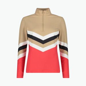 Női pulóver CMP 34L4216 sesamo / corallo (34L4216/30ZS) kép