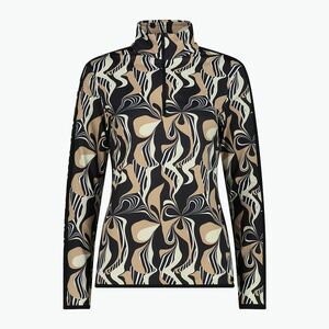 Női pulóver CMP 34L4256 sesamo / crema / nero (34L4256/93ZS) kép