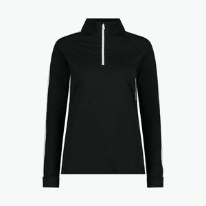 Női pulóver CMP 34L4286 nero / bianco (34L4286/09TS) kép