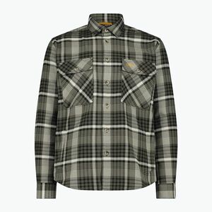 Férfi ing CMP 34S2717 olive / nero / bianco (34S2717/44ES) kép