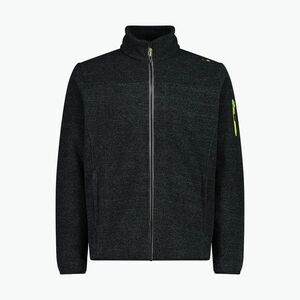 Férfi pulóver CMP 38H2237 nero/ acido (38H2237/07TS) kép