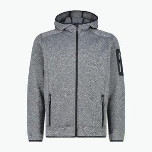 Férfi pulóver CMP 3H60847N ice/ titanio/ nero (3H60847N/31ZH) kép