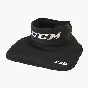 Gyermek CCM nyakvédő X30 JR fekete (Neck Guard X30 JR) kép