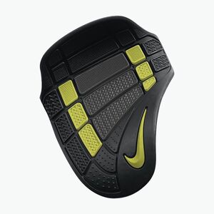 Fogantyú edzéshez Nike Alpha Training Grip black/dark charcoal/atomic green (Alpha Training Grip NLG6602-029) kép