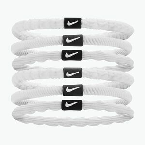 Hajgumi Nike Flex Hair Tie 6 szt. white/black/white (Flex Hair Tie N1009194-189) kép