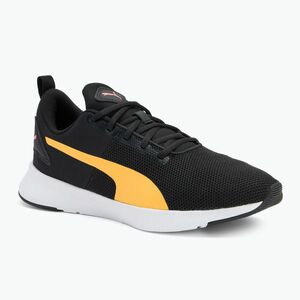 PUMA Flyer Runner futócipő puma fekete/napsugár/sun stream/sunset (Flyer Runner 192257 66) kép