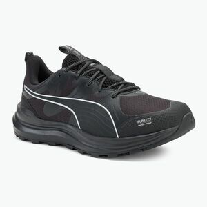 Férfi futócipő PUMA Reflect Lite Trail Puretex puma black/puma silver (Reflect Lite Trail Puretex 310095 01) kép