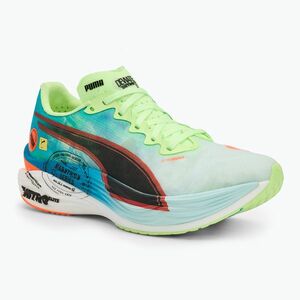 Női futócipő PUMA Deviate Nitro Elite 3 Marathon Series nitro black (Deviate Nitro Elite 3 Marathon Series 310198 01) kép