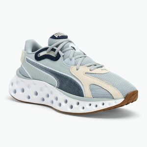 PUMA Softride Frequence cool mid szürke/alpine snow/club navy futócipő (Softride Frequence 310500 03) kép