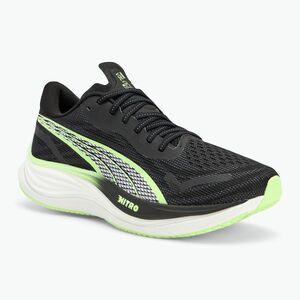 Férfi futócipő PUMA Velocity Nitro 3 puma fekete/fizzy alma (Velocity Nitro 3 377748 14) kép