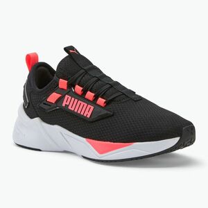 PUMA Retaliate 3 futócipő puma fekete/puma fehér/napsütéses ragyogás (Retaliate 3 379478 15) kép