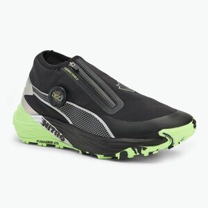 Férfi futócipő PUMA Voyage Nitro 3 disc black/silver/fizzy apple (Voyage Nitro 3 379796 01) kép