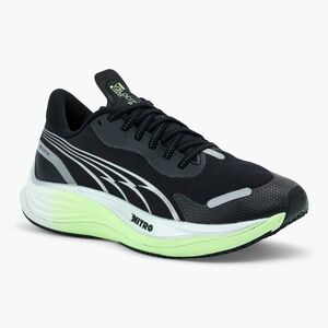 Női futócipő PUMA Velocity Nitro 3 GTX puma black/puma silver (Velocity Nitro 3 GTX 379802 01) kép