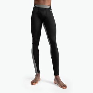 Férfi edző leggings Venum Tempest Spats fekete/ szürke (Tempest Spats 05200-109) kép