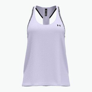 Női sporttrikó Under Armour Knockout Tank salt purple/white (Knockout Tank 1351596-535) kép