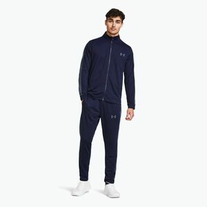 Under Armour UA Knit Track Suit férfi edzőruha midnight navy/downpour grey/downpour gray/downpour gray (UA Knit Track Suit 1357139-410) kép
