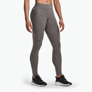 Under Armour ColdGear Authentics női edző leggings charcoal light heather/fekete (ColdGear Authentics 1368700-019) kép