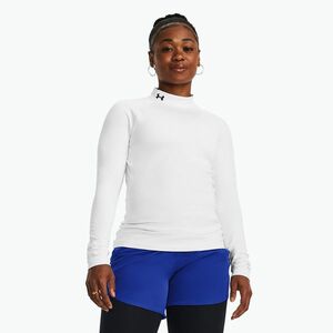 Under Armour Authentics CG Mockneck fehér/fekete női hosszú ujjú edzőruha (Authentics CG Mockneck 1368702-100) kép