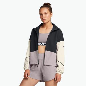 Under Armour női kabát Unstoppable fekete/summit white/tetra szürke (Unstoppable 1374889-002) kép