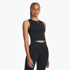Under Armour Vanish Seamless fekete/fehér női edzőpóló (Vanish Seamless 1379148-001) kép