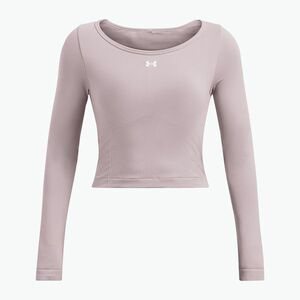 Under Armour Train Seamless fehér/fekete női hosszú ujjú edzőruha (Train Seamless 1379150-015) kép