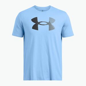 Férfi Under Armour Big Logo póló Fill steel horizon kék/fekete (Big Logo Fill 1379451-465) kép