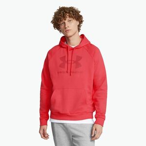 Under Armour férfi pulóver Rival Fleece Logo HD racer piros/inferno piros (Rival Fleece Logo HD 1379758-713) kép