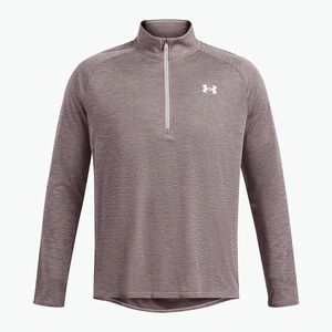 Férfi hosszú ujjú felső Under Armour Tech Textured 1/2 Zip tetra gray/white (Tech Textured 1/2 Zip 1382797-015) kép
